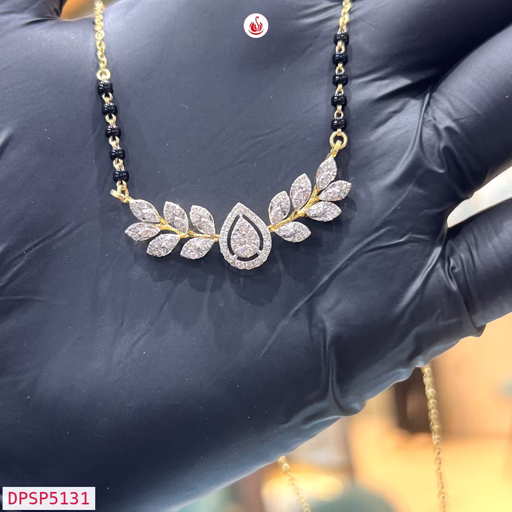 Diamond Mangalsutra - DPSP5131