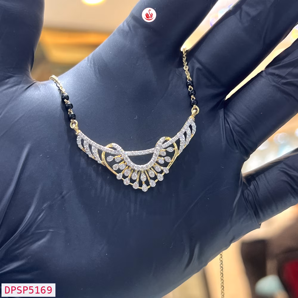 Diamond Mangalsutra - DPSP5169