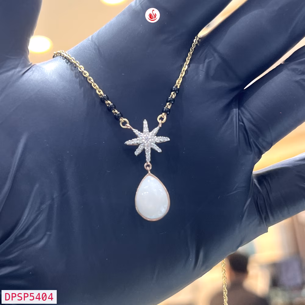 Diamond Mangalsutra - DPSP5404