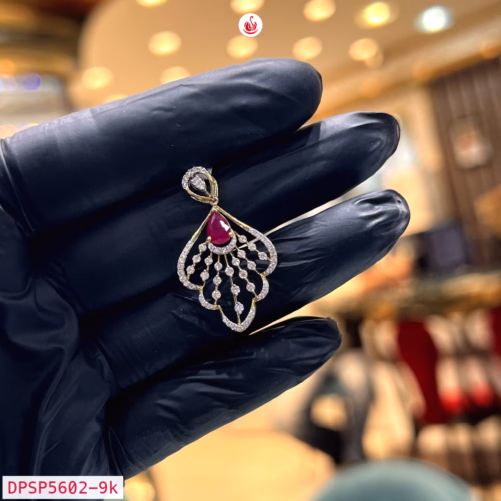 Diamond Pendant - DPSP5602