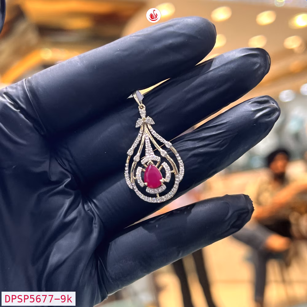 Diamond Pendant - DPSP5677