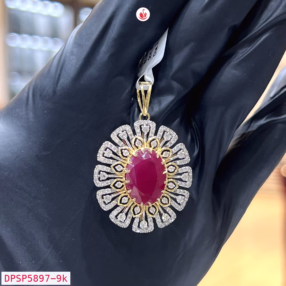 Diamond Pendant - DPSP5897