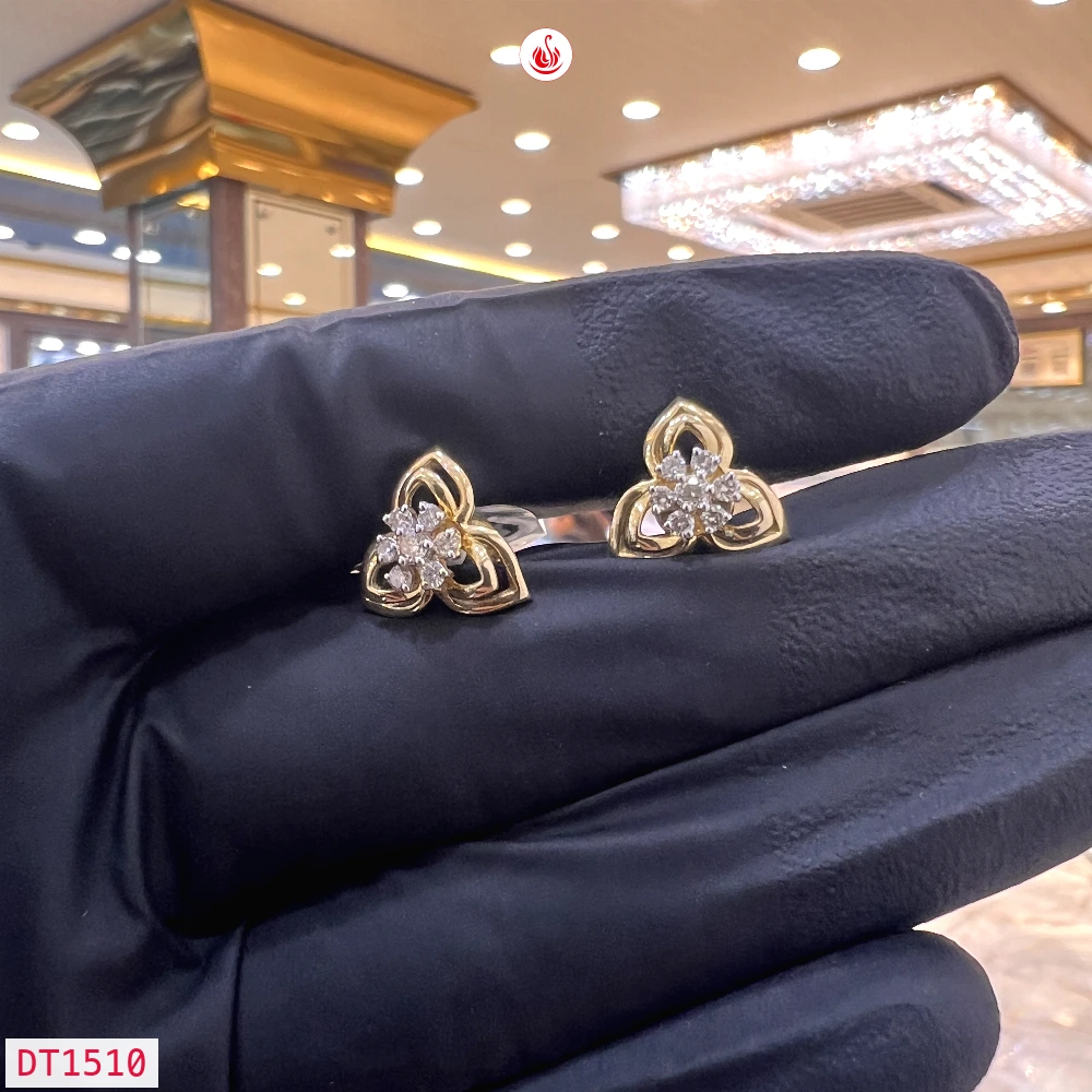 Women Diamond Earrings - DT1510