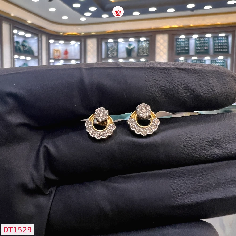 Women Diamond Earrings - DT1529