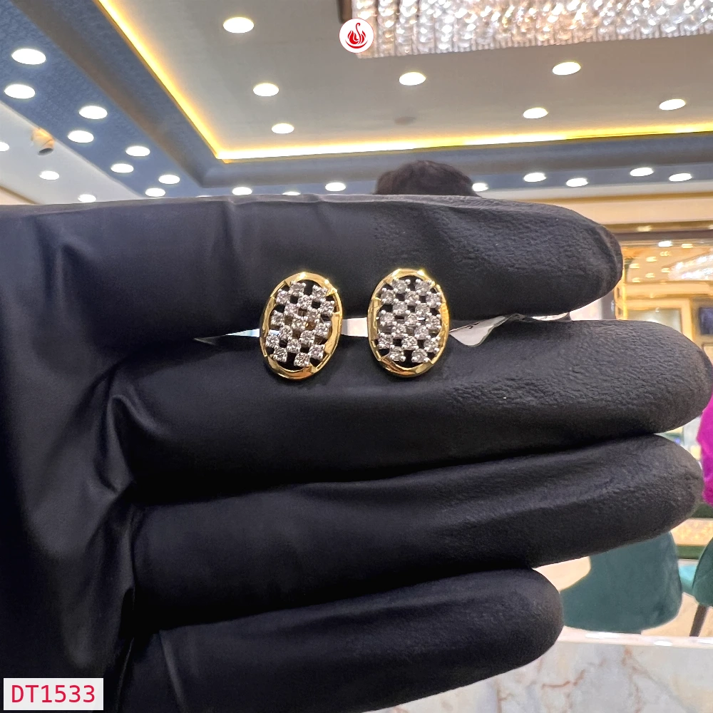 Women Diamond Earrings - DT1533