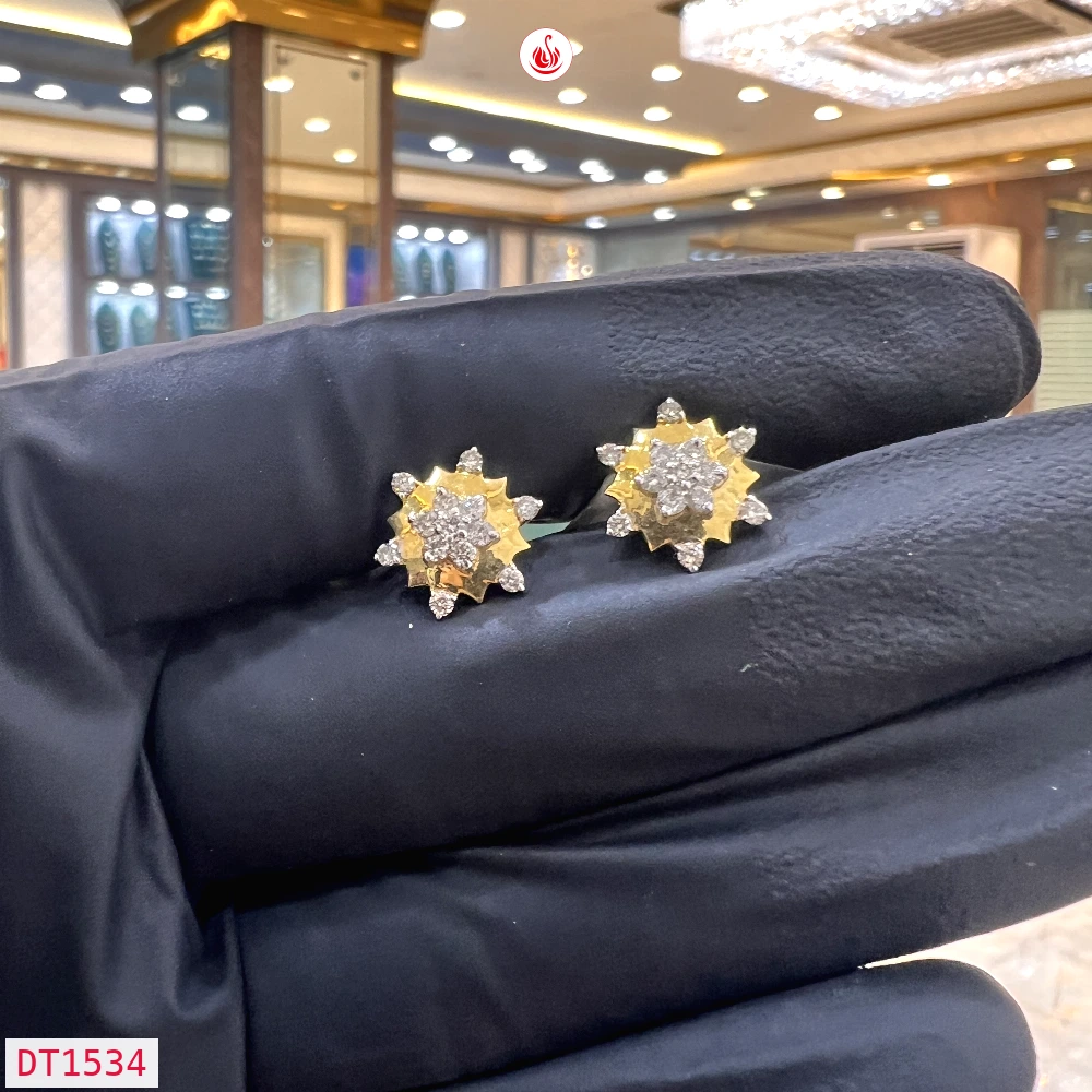 Women Diamond Earrings - DT1534