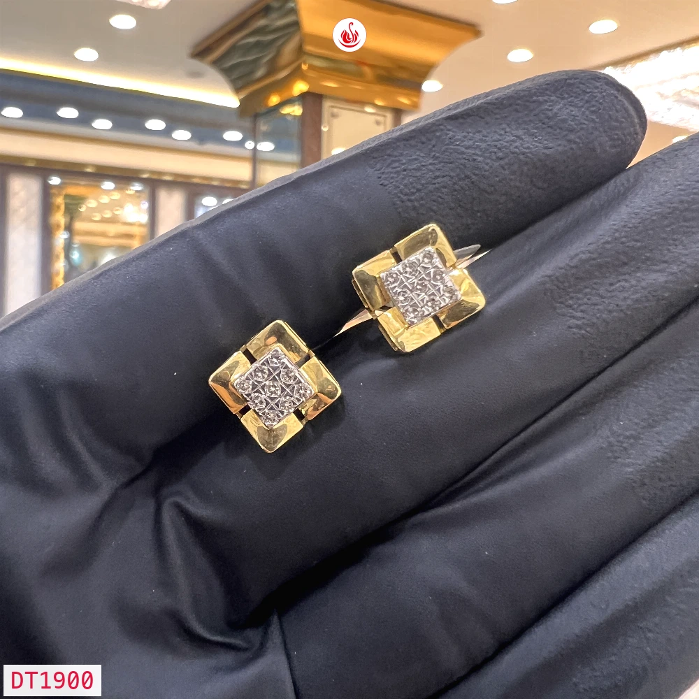 Women Diamond Earrings - DT1900