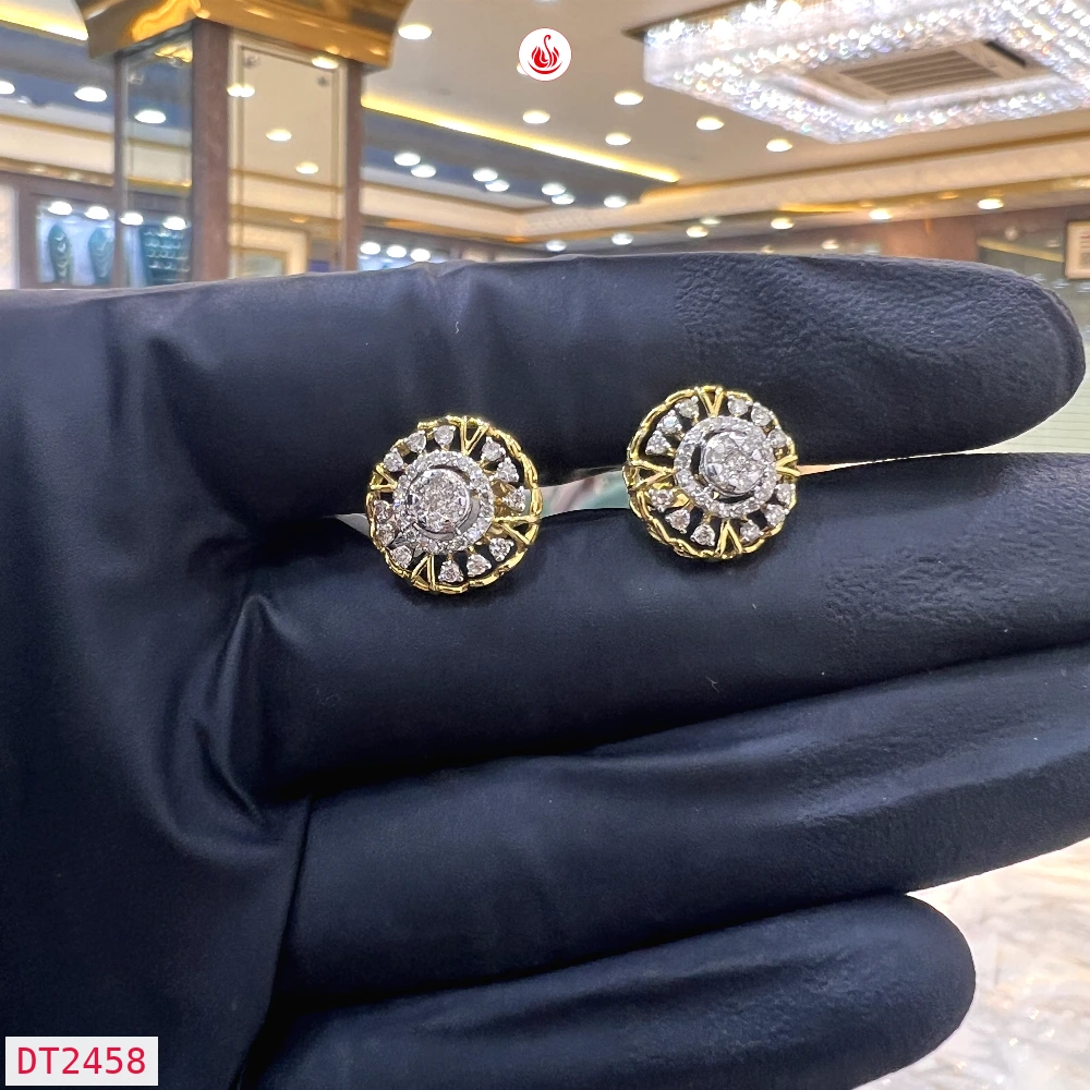 Women Diamond Earrings - DT2458
