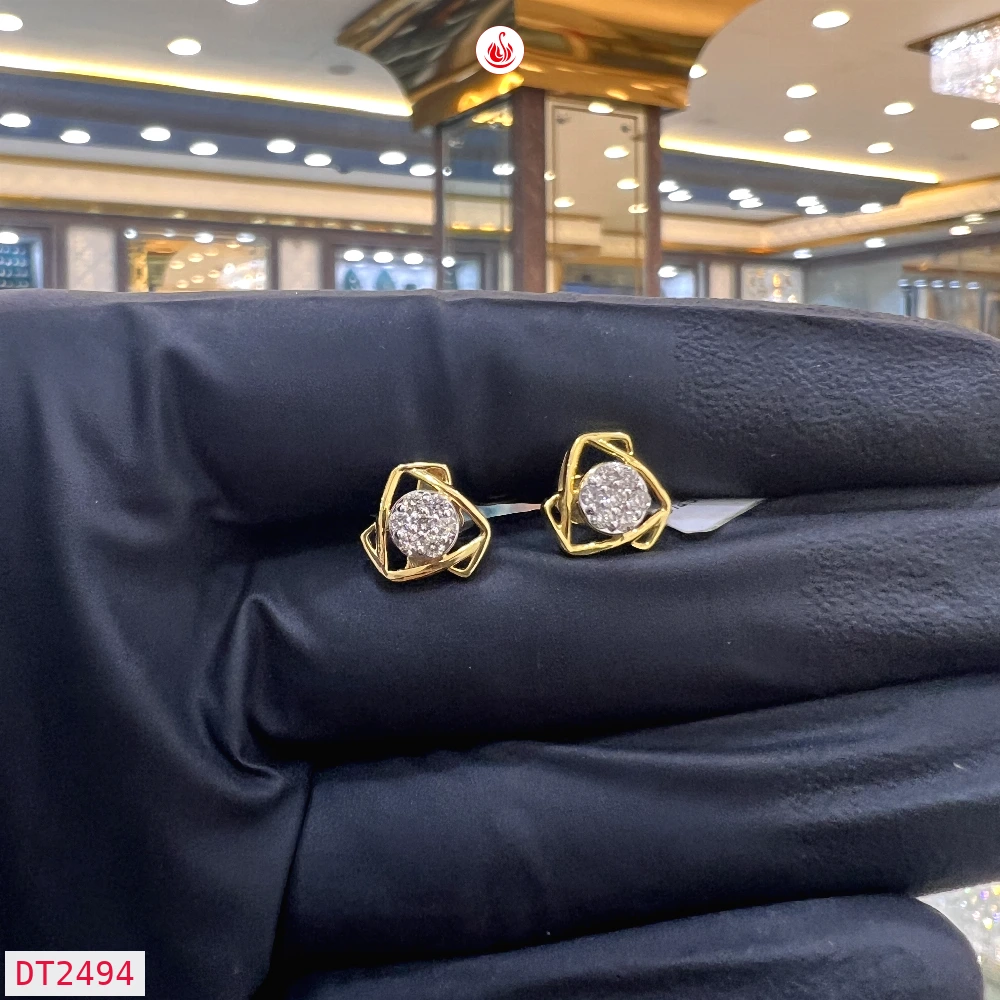 Women Diamond Earrings - DT2494