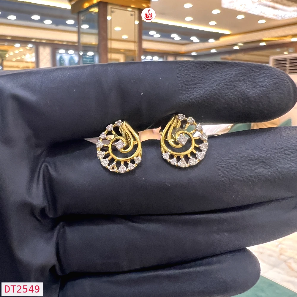 Women Diamond Earrings - DT2549