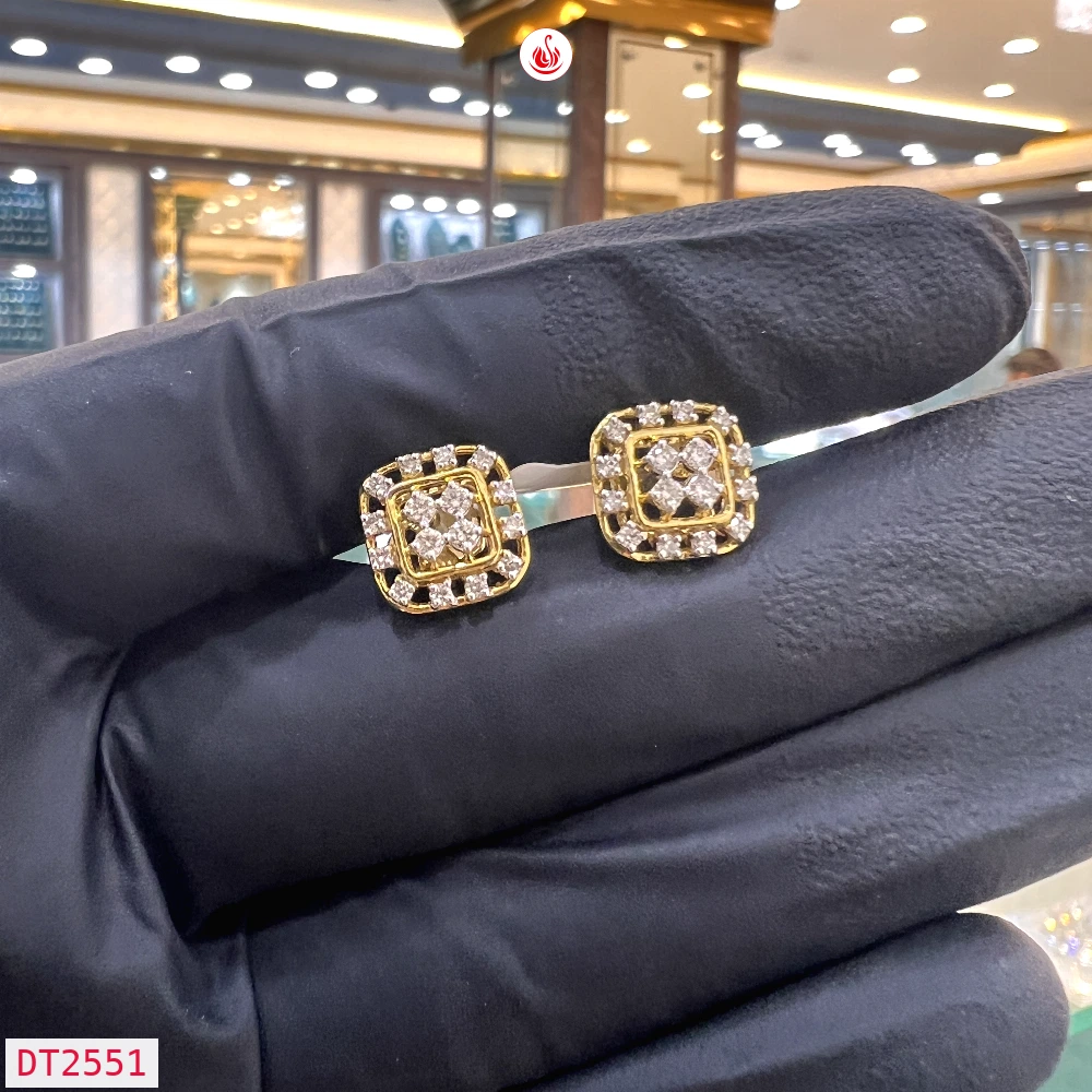 Women Diamond Earrings - DT2551