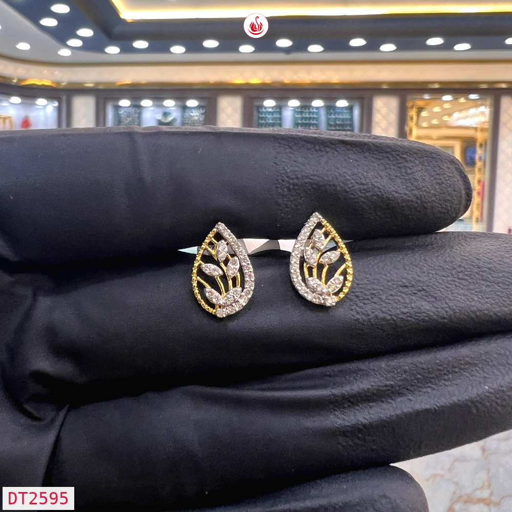 Women Diamond Earrings - DT2595