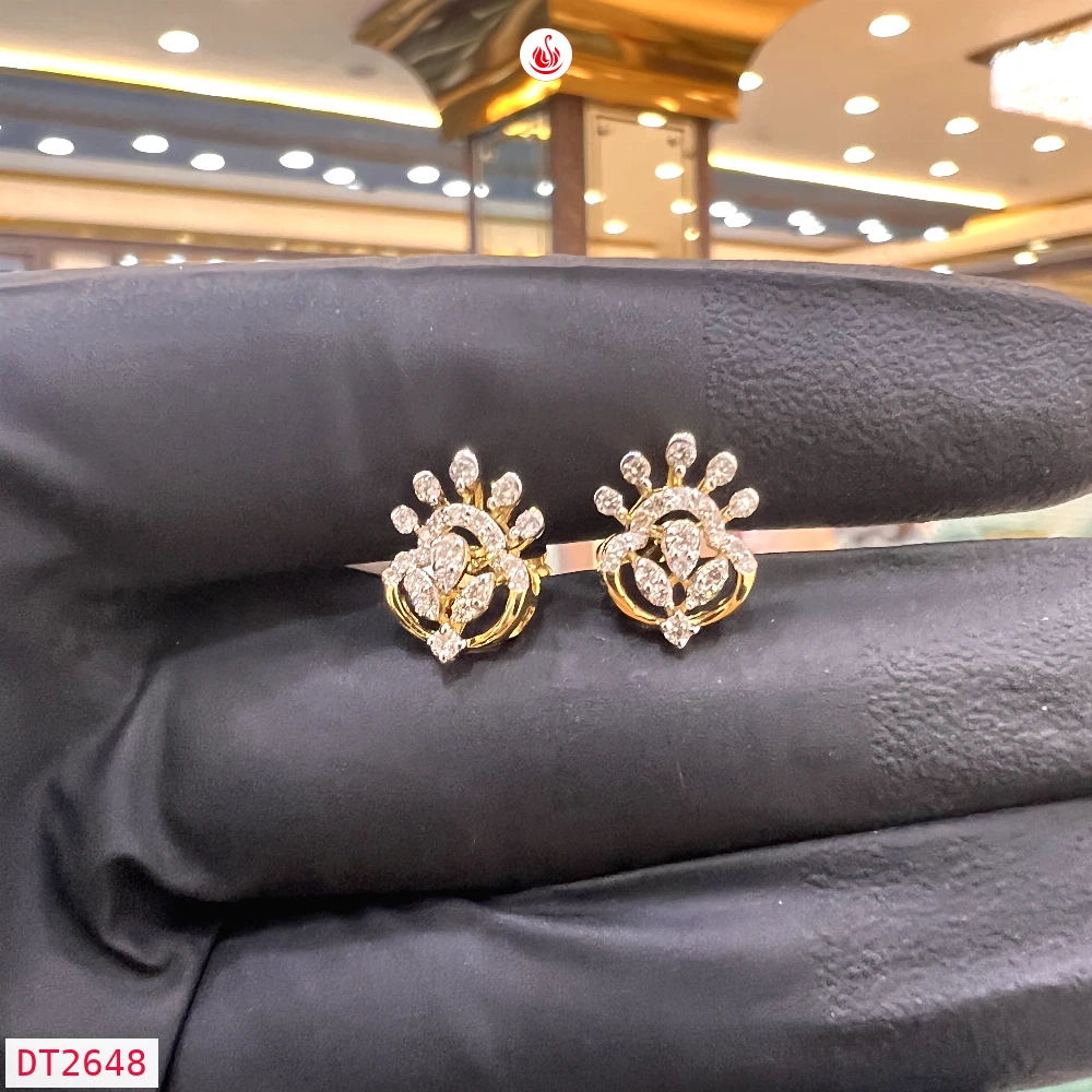 Women Diamond Earrings - DT2648
