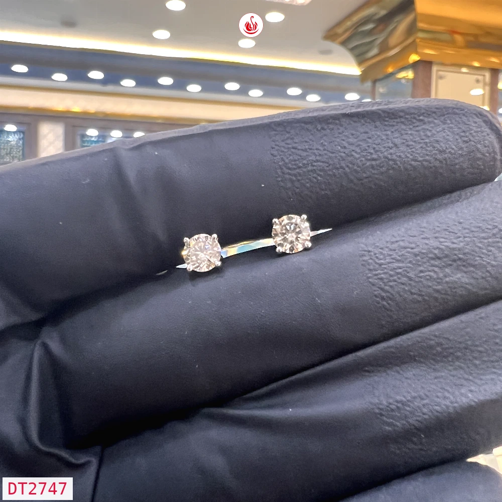Women Diamond Earrings - DT2747