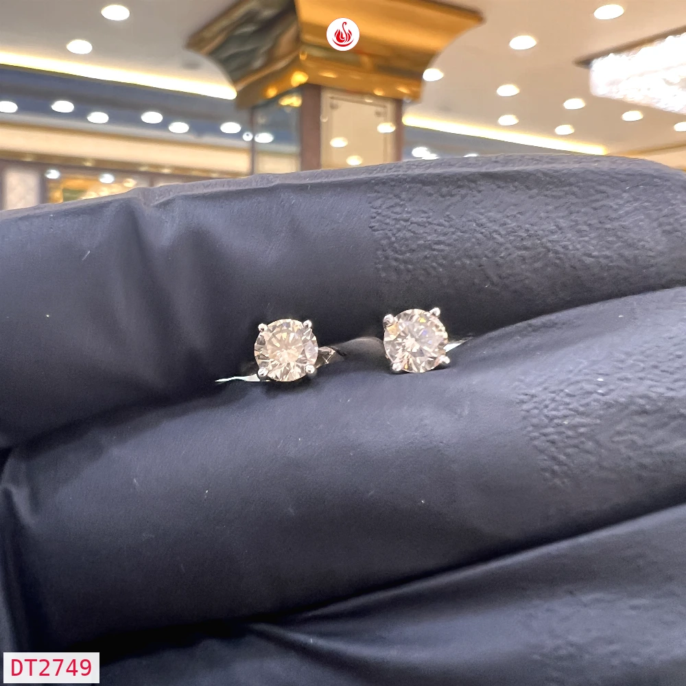 Women Diamond Earrings - DT2749