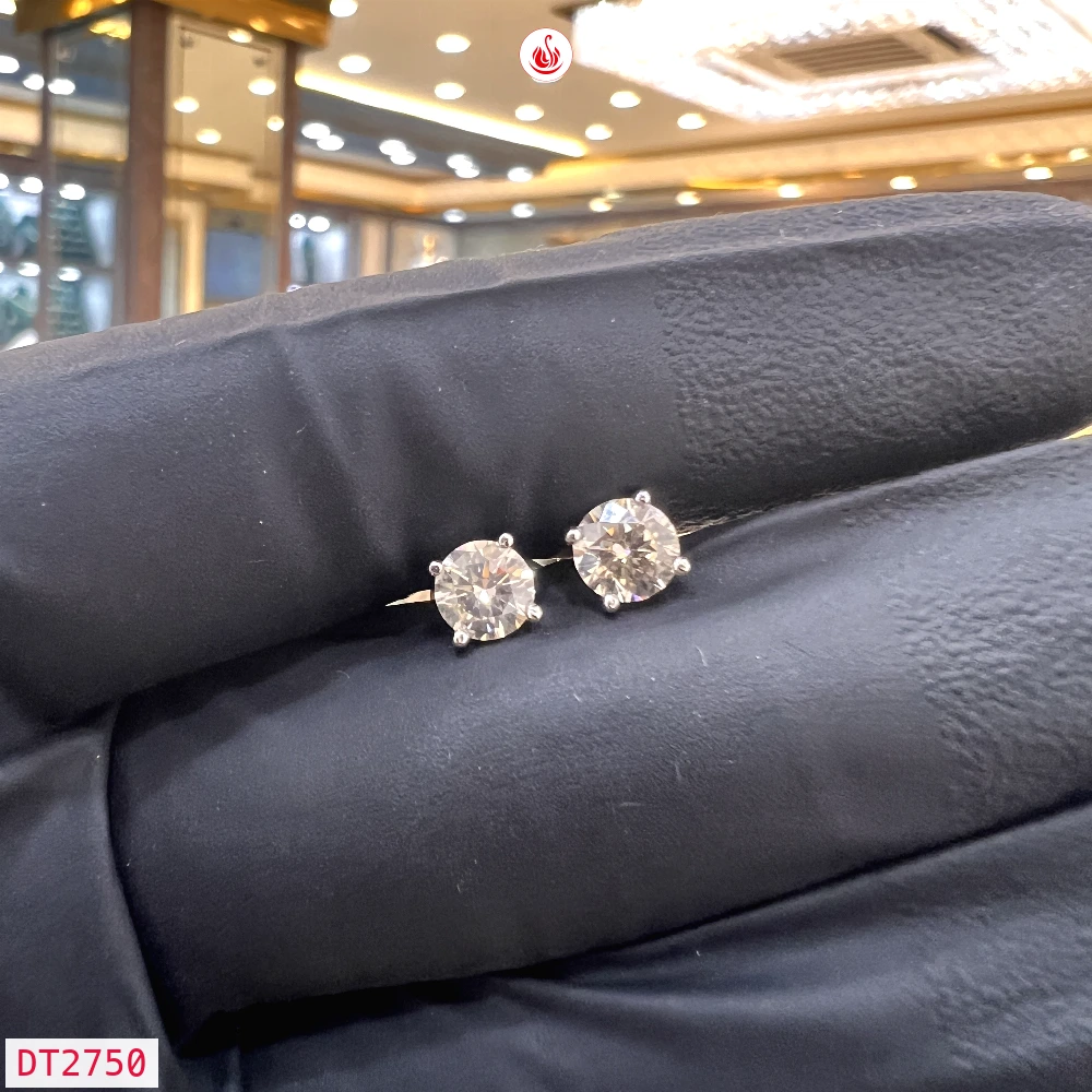 Women Diamond Earrings - DT2750