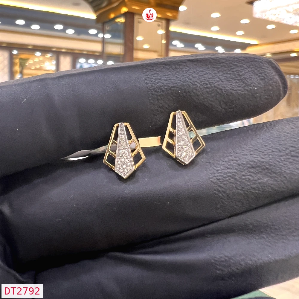 Women Diamond Earrings - DT2792