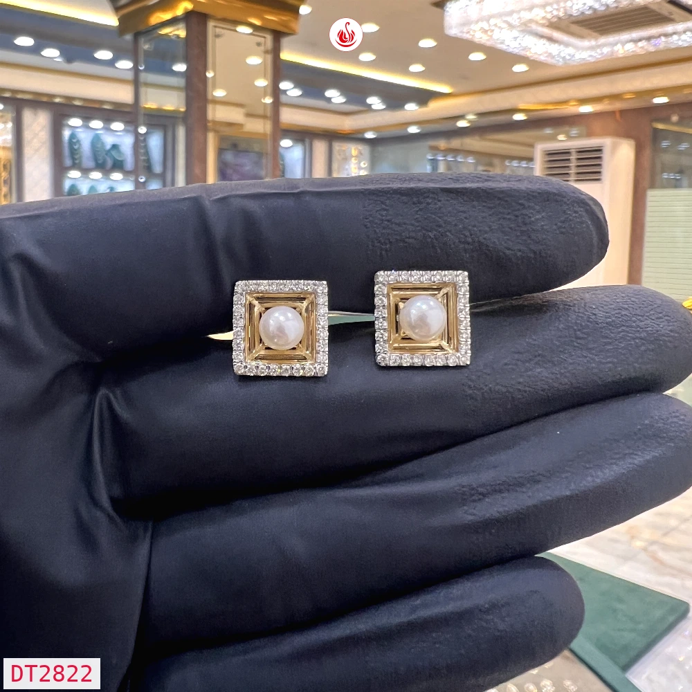 Women Diamond Earrings - DT2822