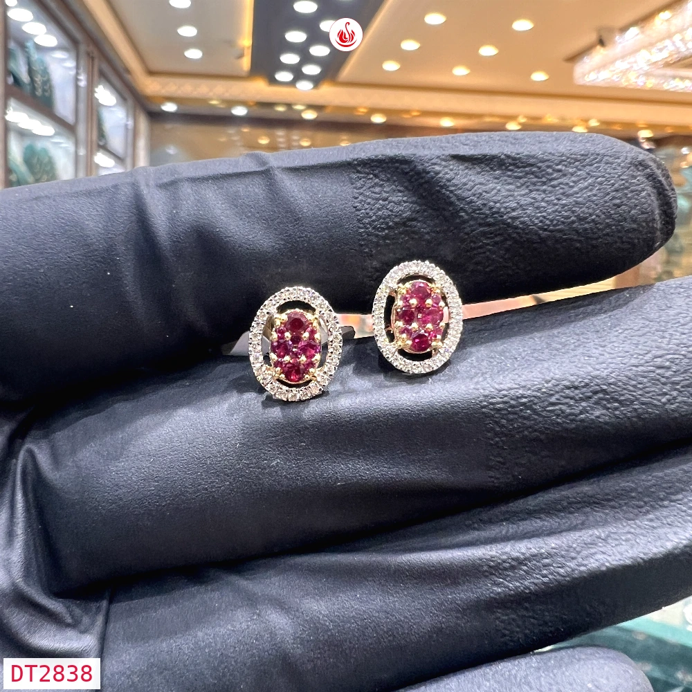 Women Diamond Earrings - DT2838