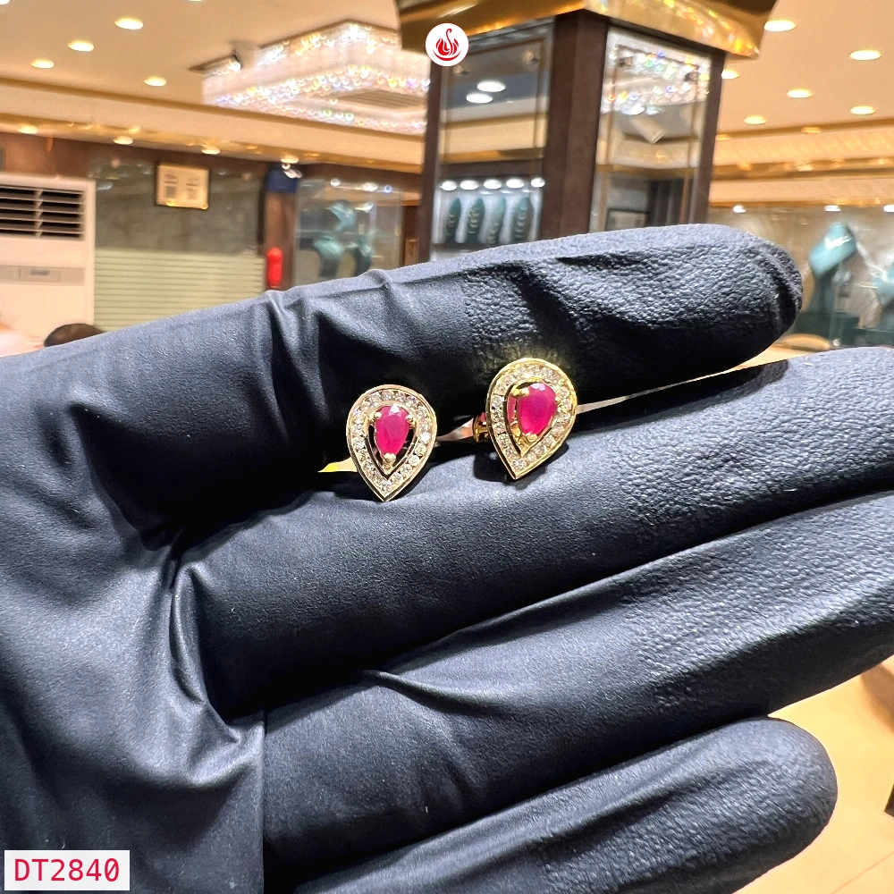 Women Diamond Earrings - DT2840