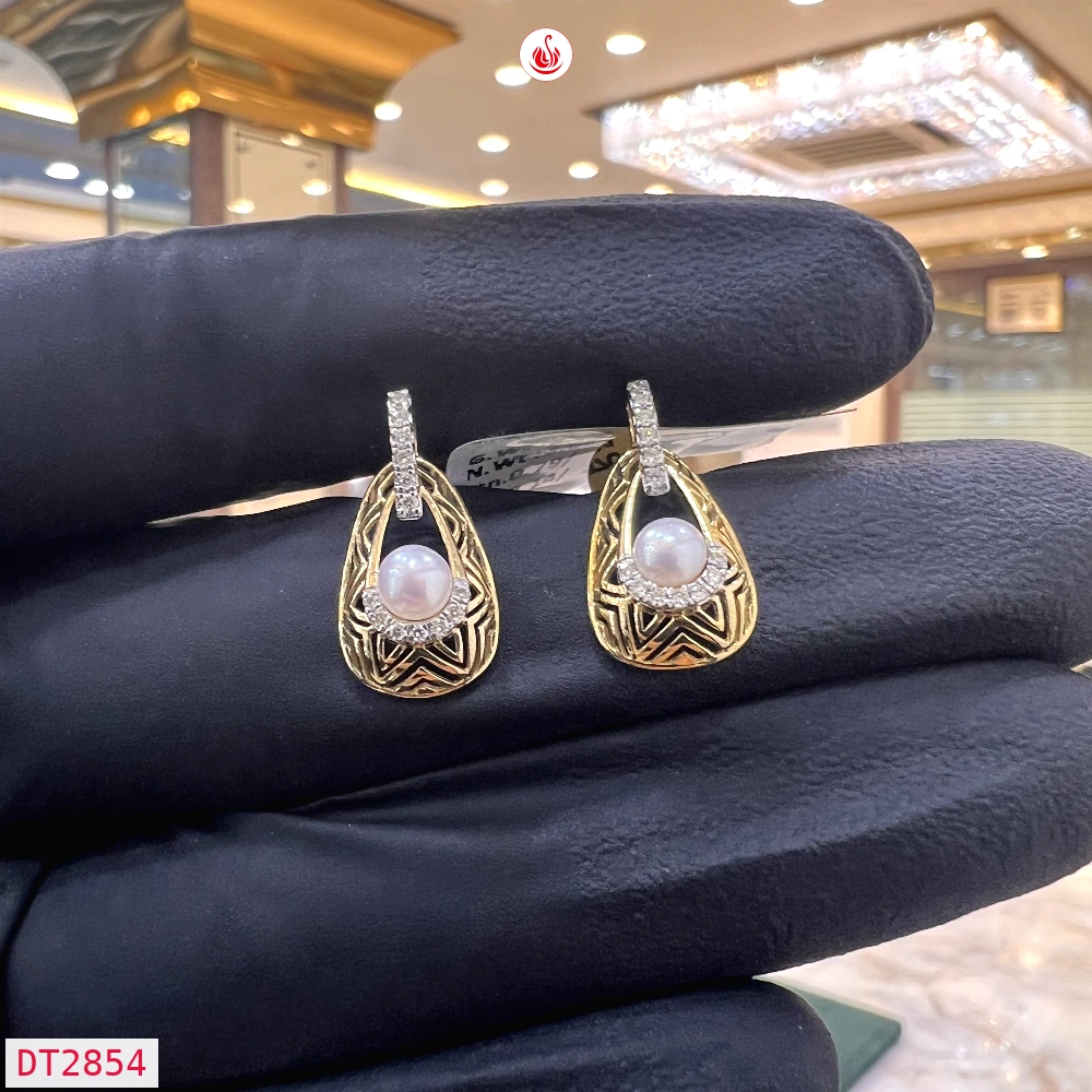 Women Diamond Earrings - DT2854