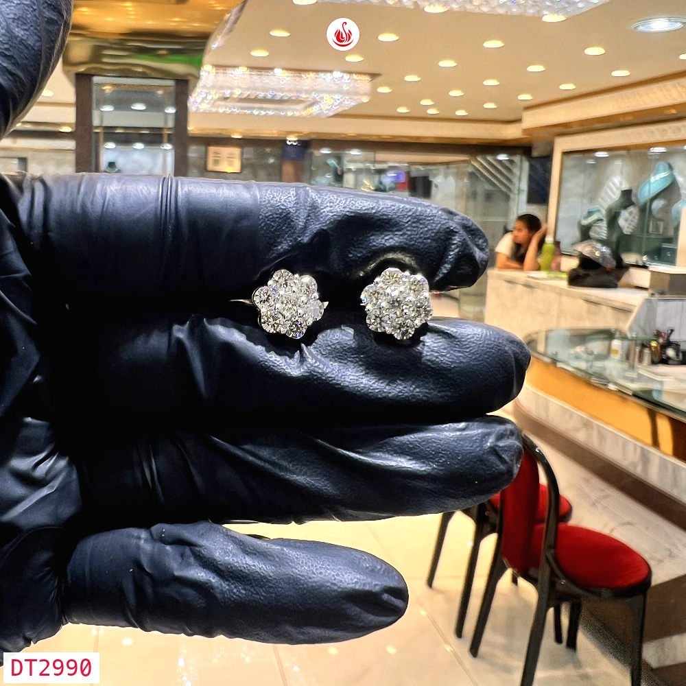 Men Diamond Earrings - DT2990