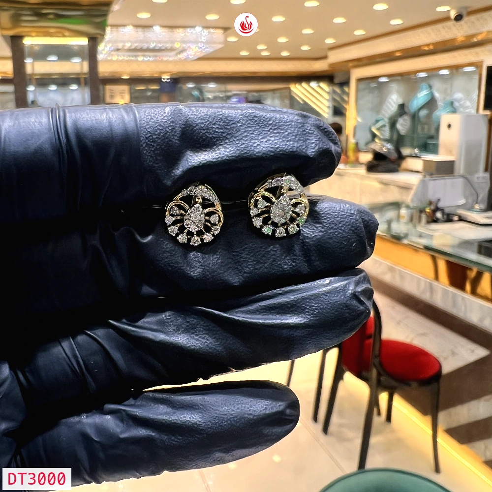 Women Diamond Earrings - DT3000