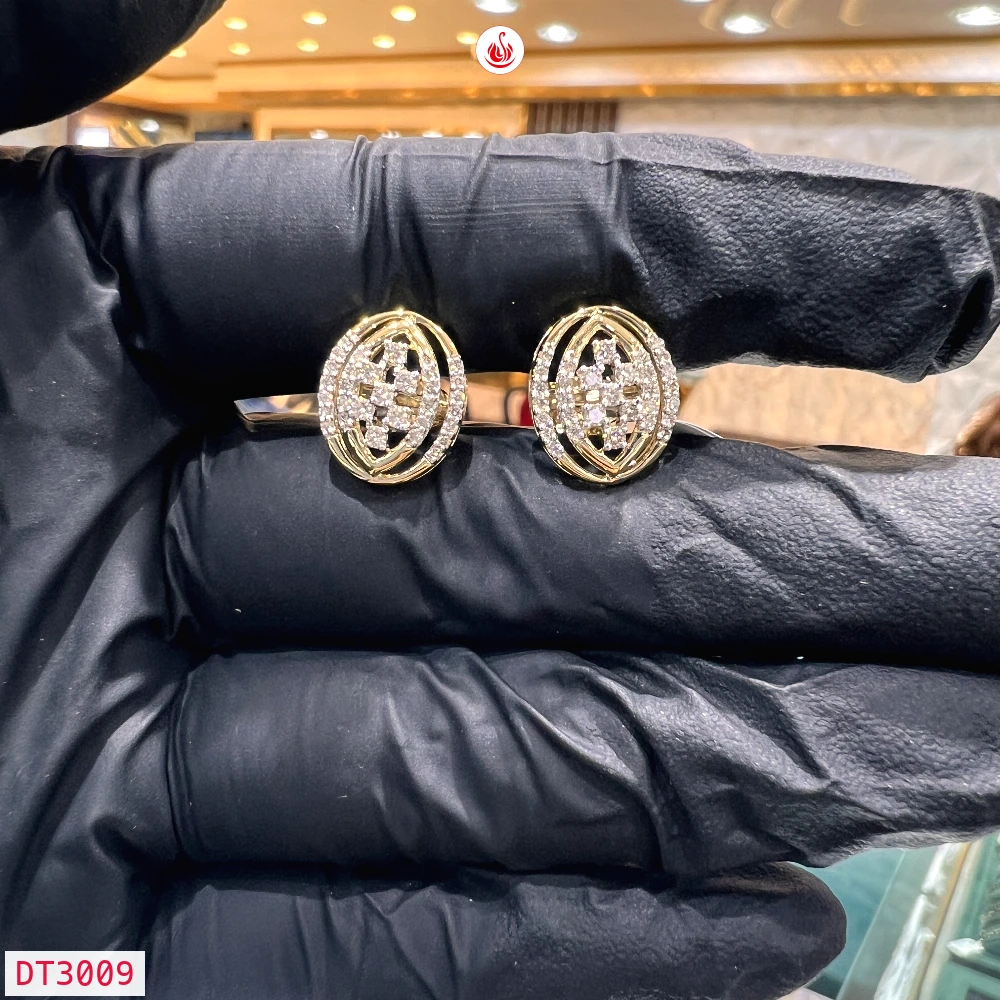 Women Diamond Earrings - DT3009