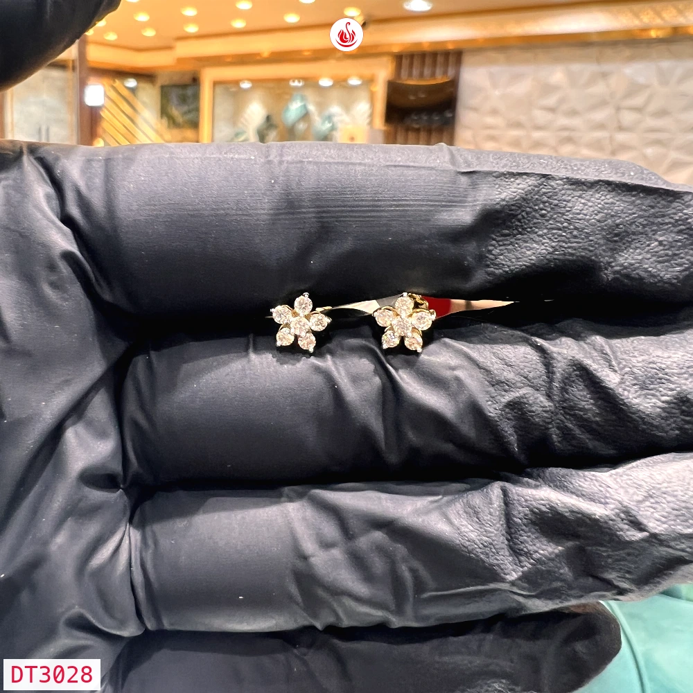Women Diamond Earrings - DT3028