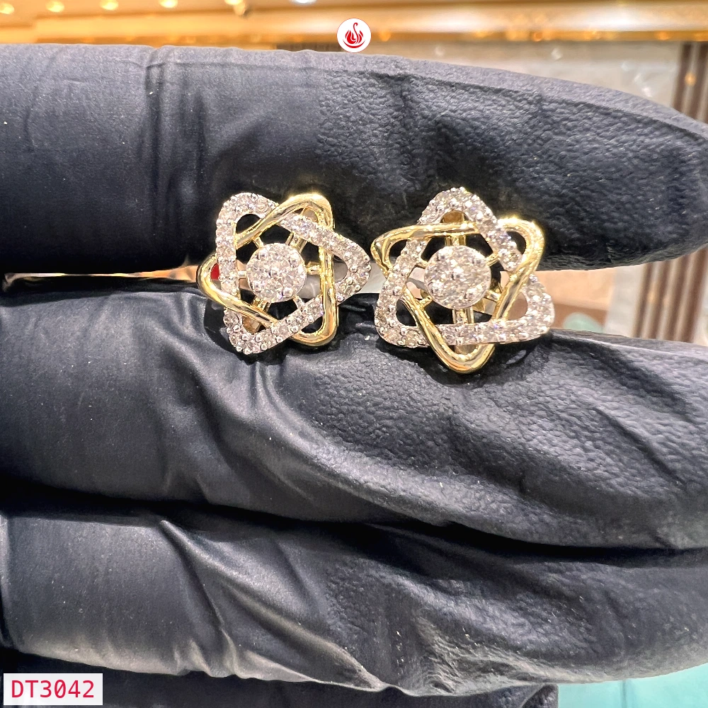 Women Diamond Earrings - DT3042