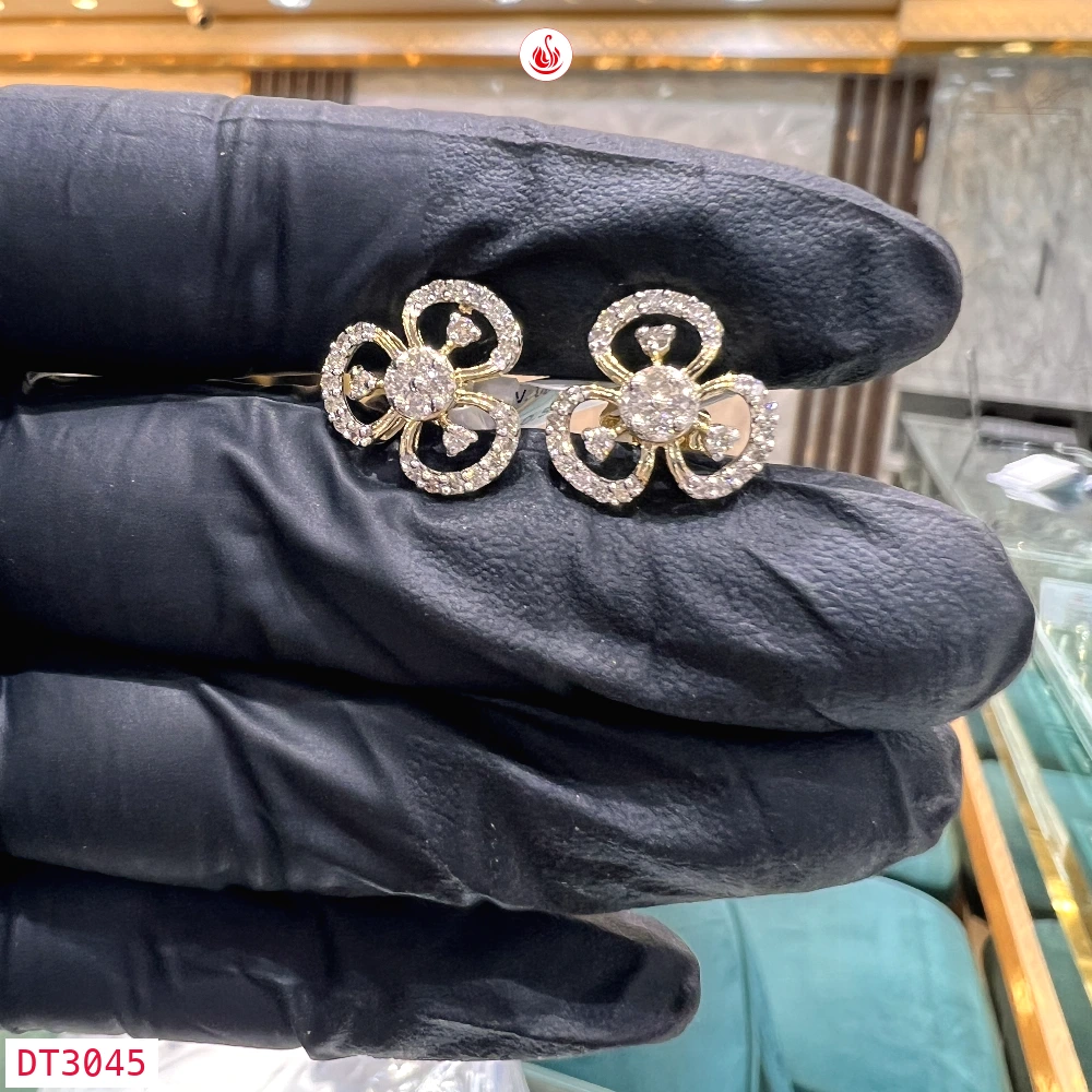 Women Diamond Earrings - DT3045
