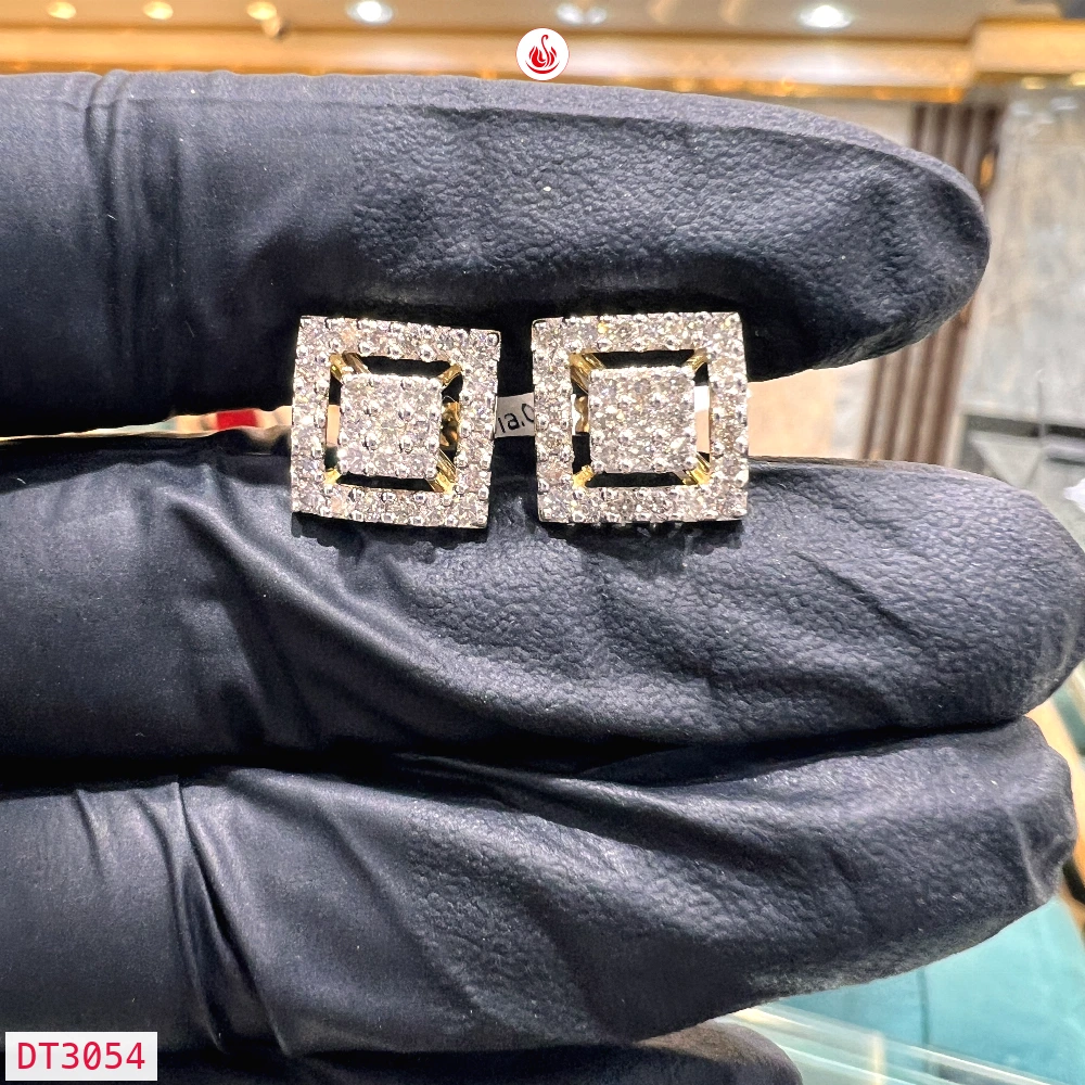 Women Diamond Earrings - DT3054