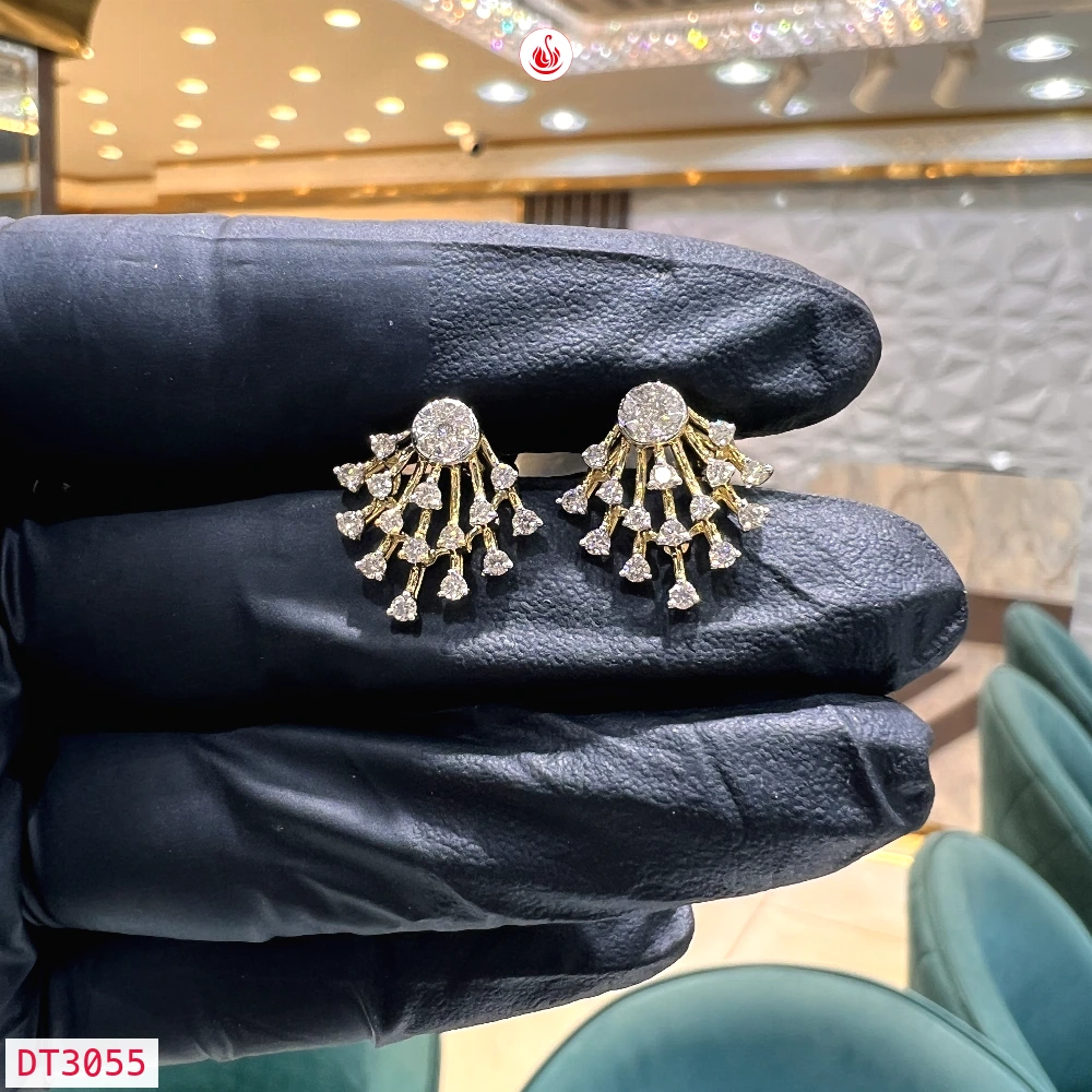 Women Diamond Earrings - DT3055