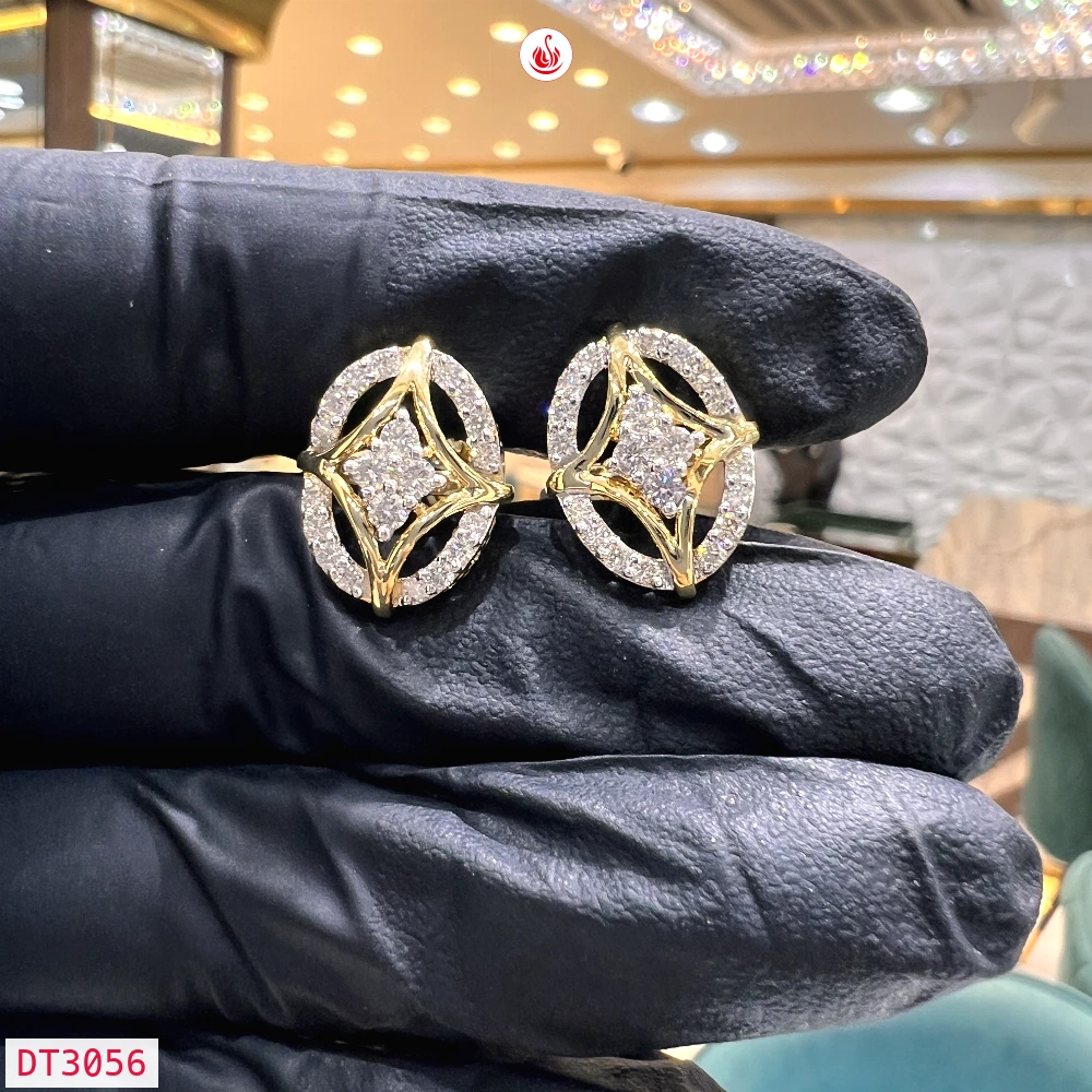 Women Diamond Earrings - DT3056