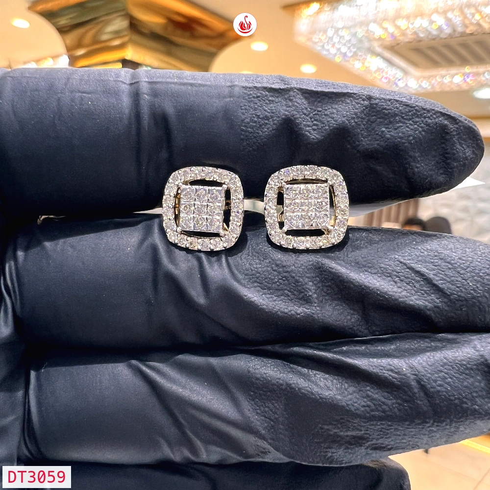 Women Diamond Earrings - DT3059