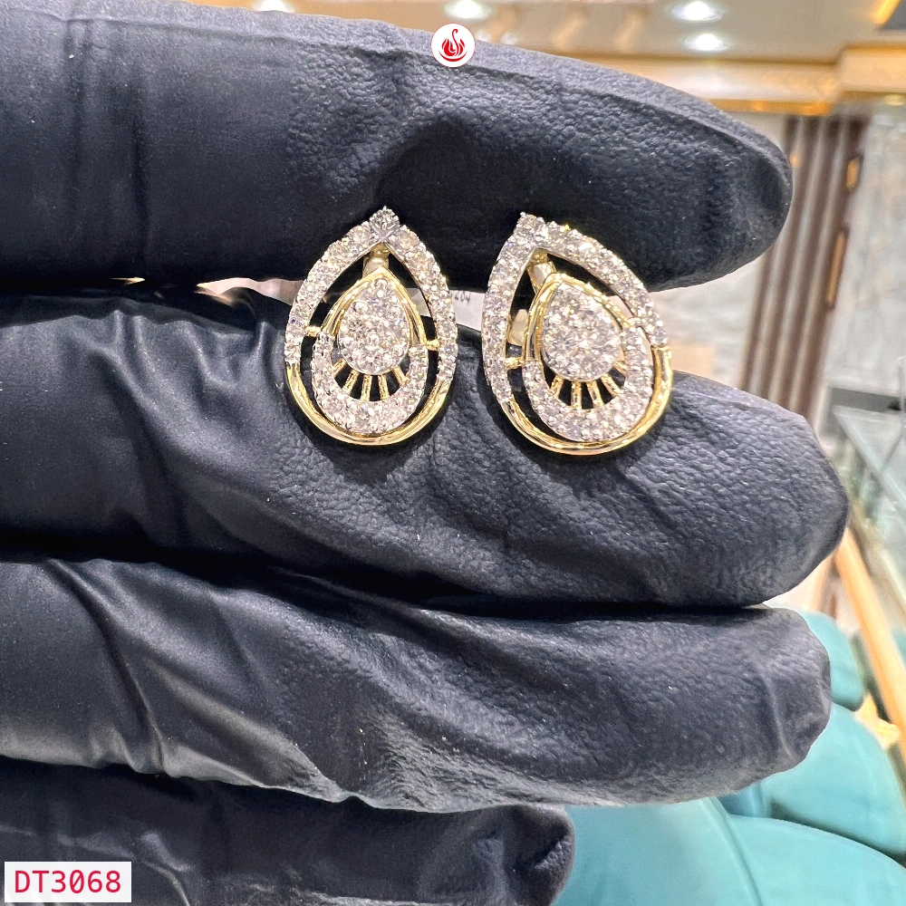 Women Diamond Earrings - DT3068