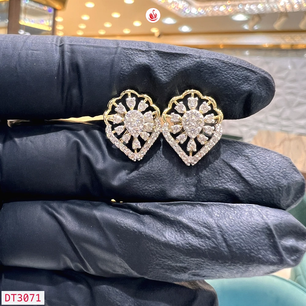Women Diamond Earrings - DT3071