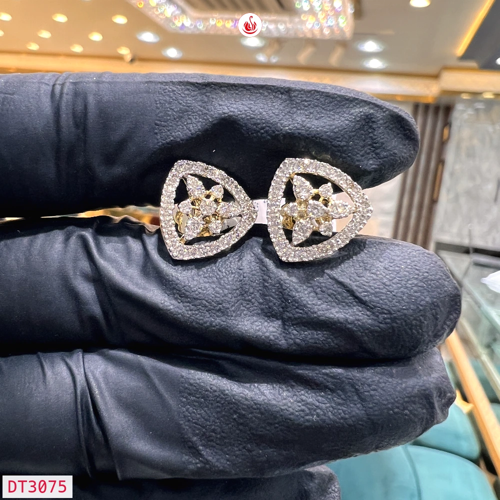 Women Diamond Earrings - DT3075