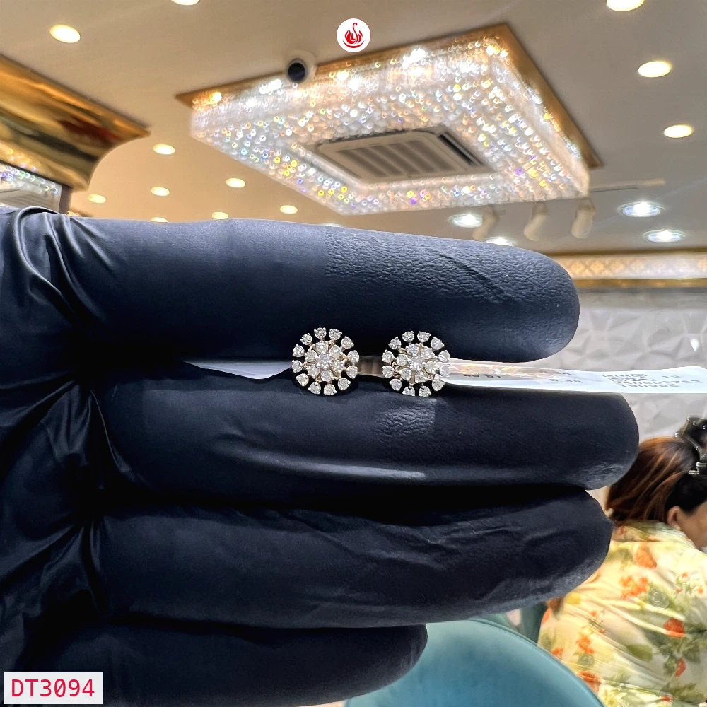 Women Diamond Earrings - DT3094