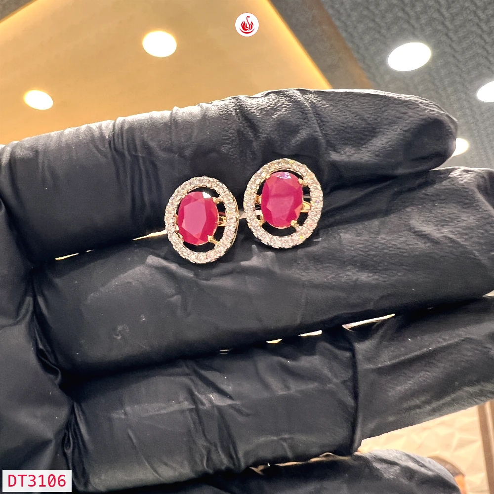 Women Diamond Earrings - DT3106