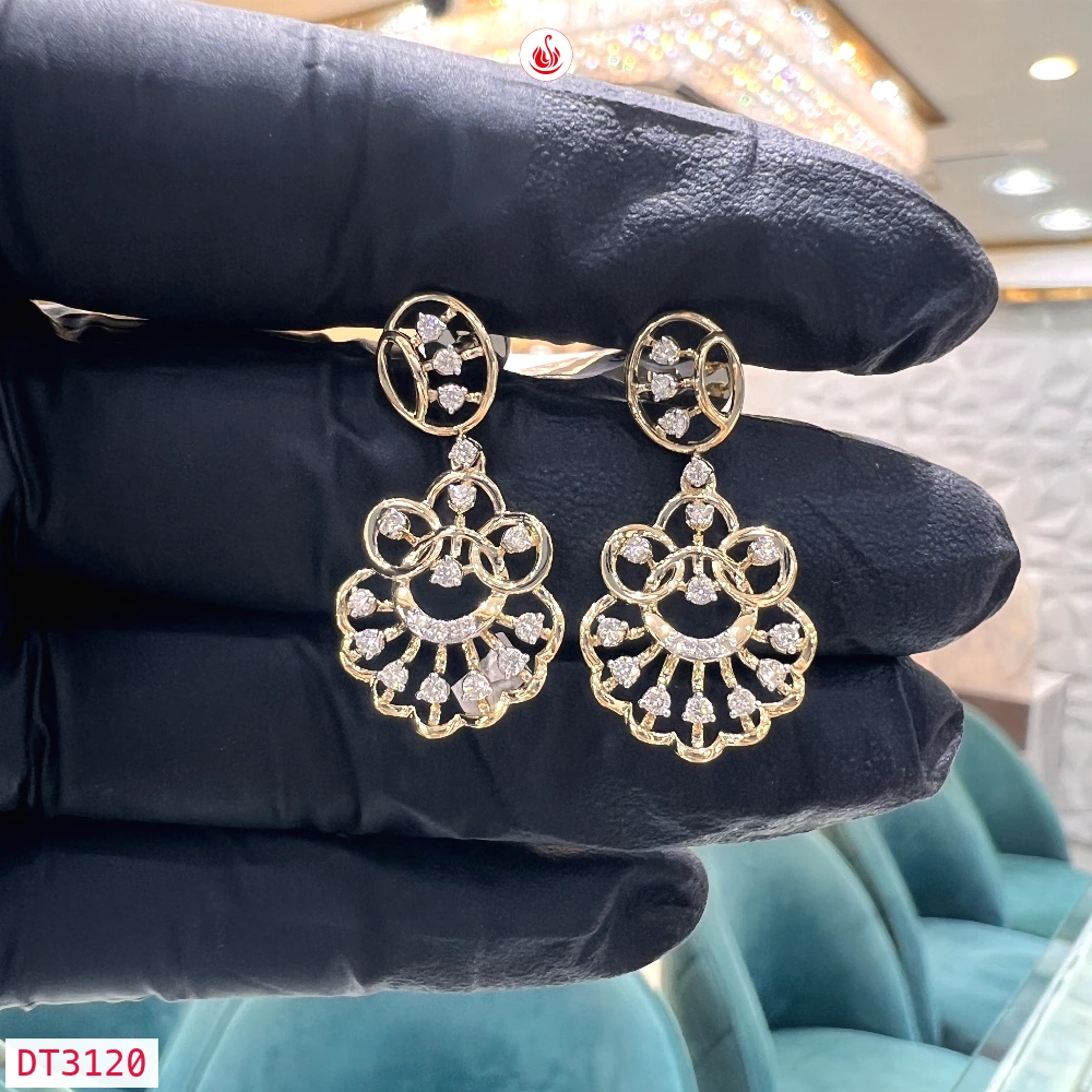 Women Diamond Earrings - DT3120