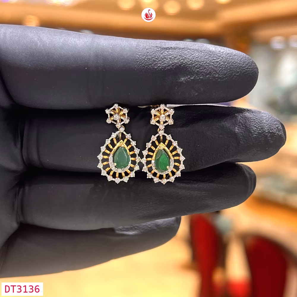 Women Diamond Earrings - DT3136