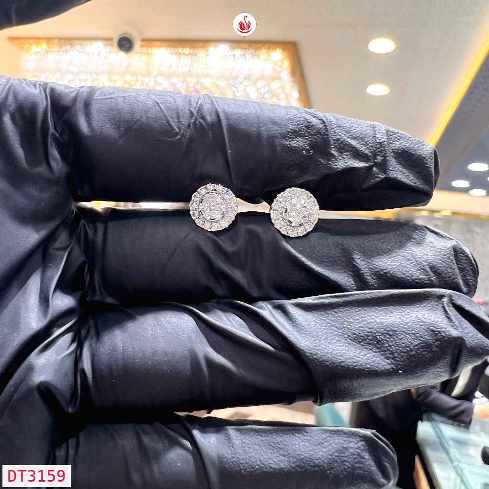 Women Diamond Earrings - DT3159