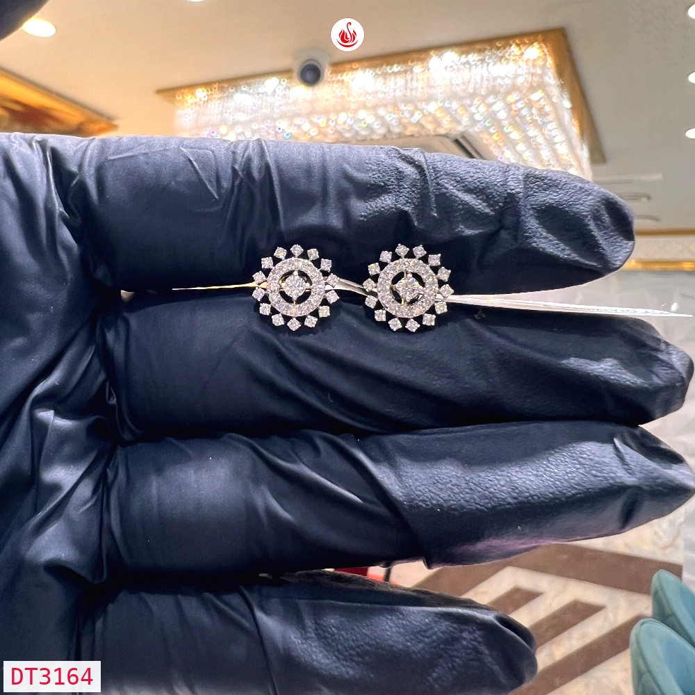 Women Diamond Earrings - DT3164