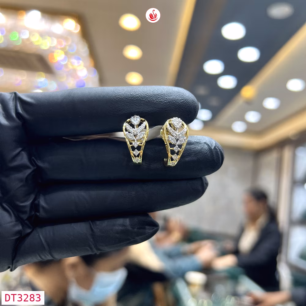 Women Diamond Earrings - DT3283
