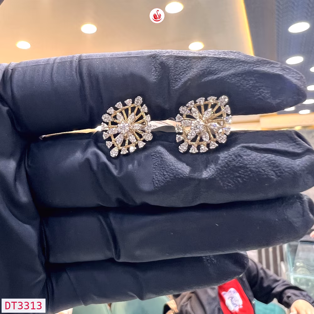 Women Diamond Earrings - DT3313