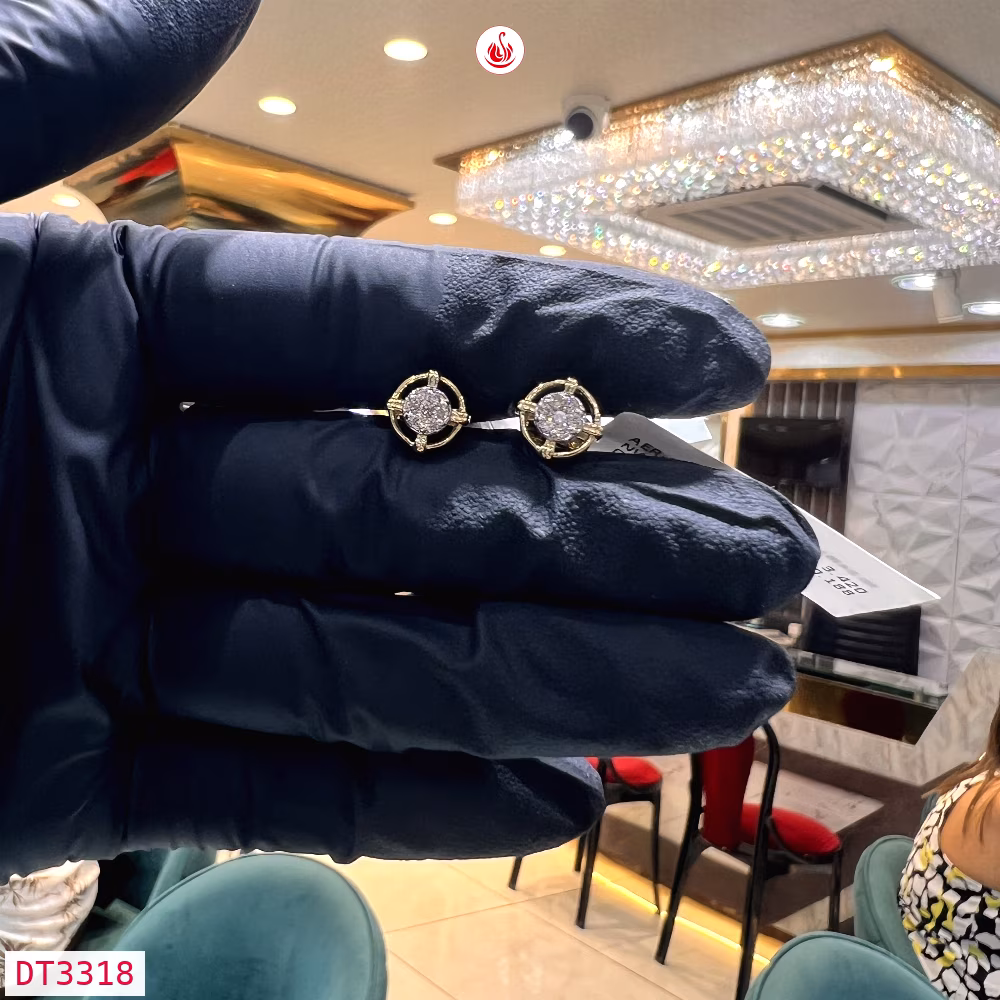 Women Diamond Earrings - DT3318
