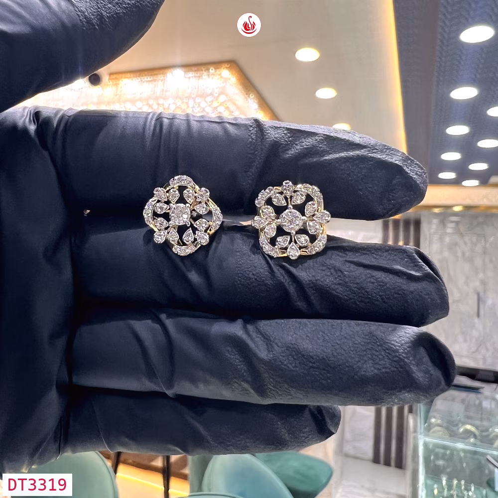 Women Diamond Earrings - DT3319