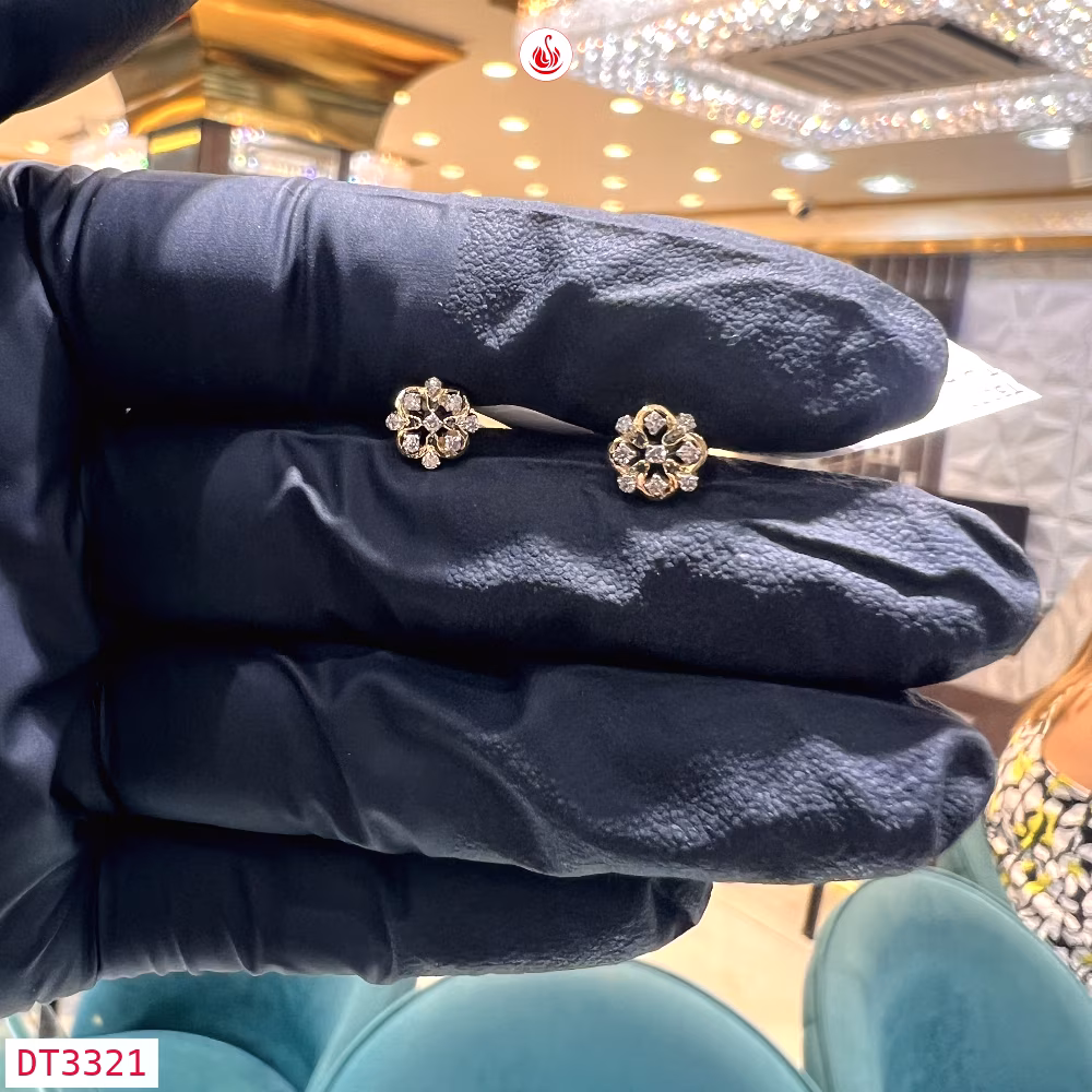 Women Diamond Earrings - DT3321