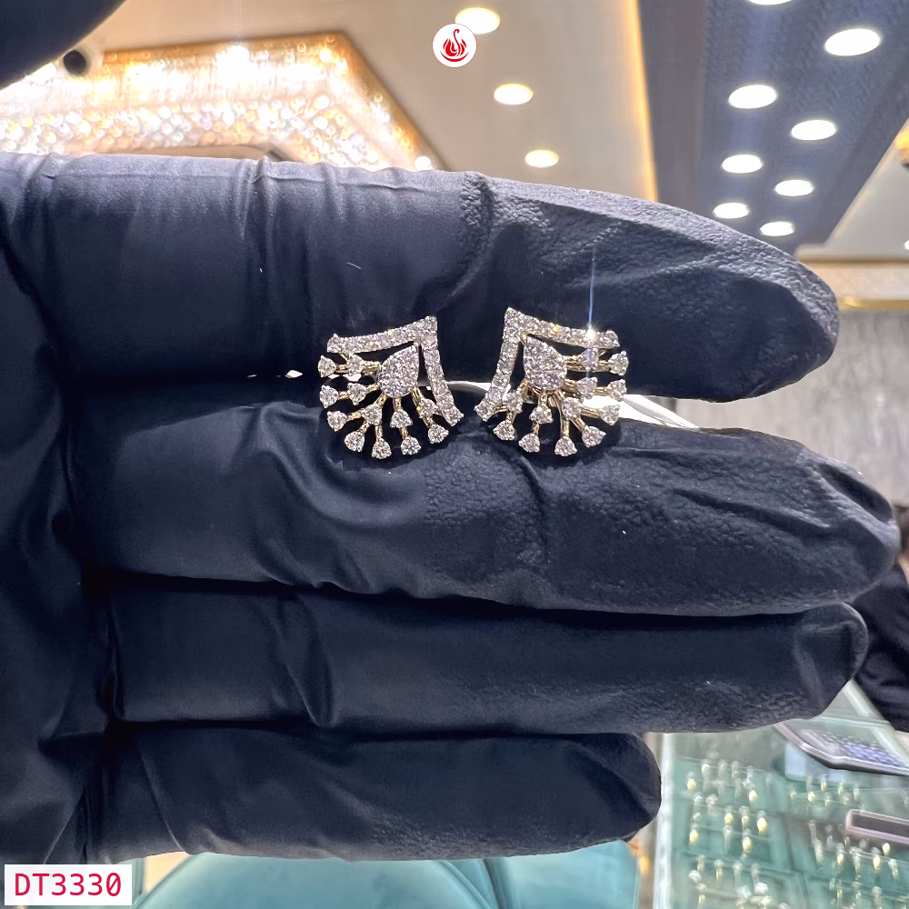 Women Diamond Earrings - DT3330